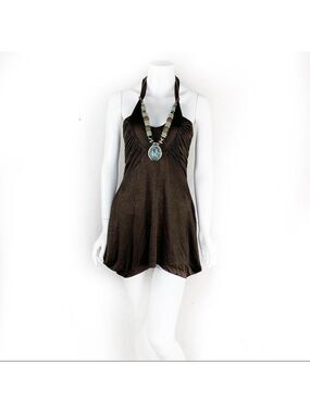 NEW-MARISA Kenson MKC Halter Mini StunningNecklace